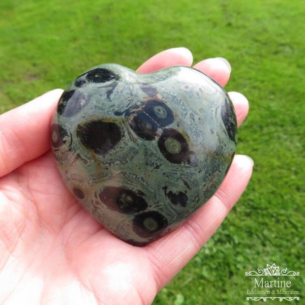 Eldariet (Kambaba jaspis) hart 7 cm