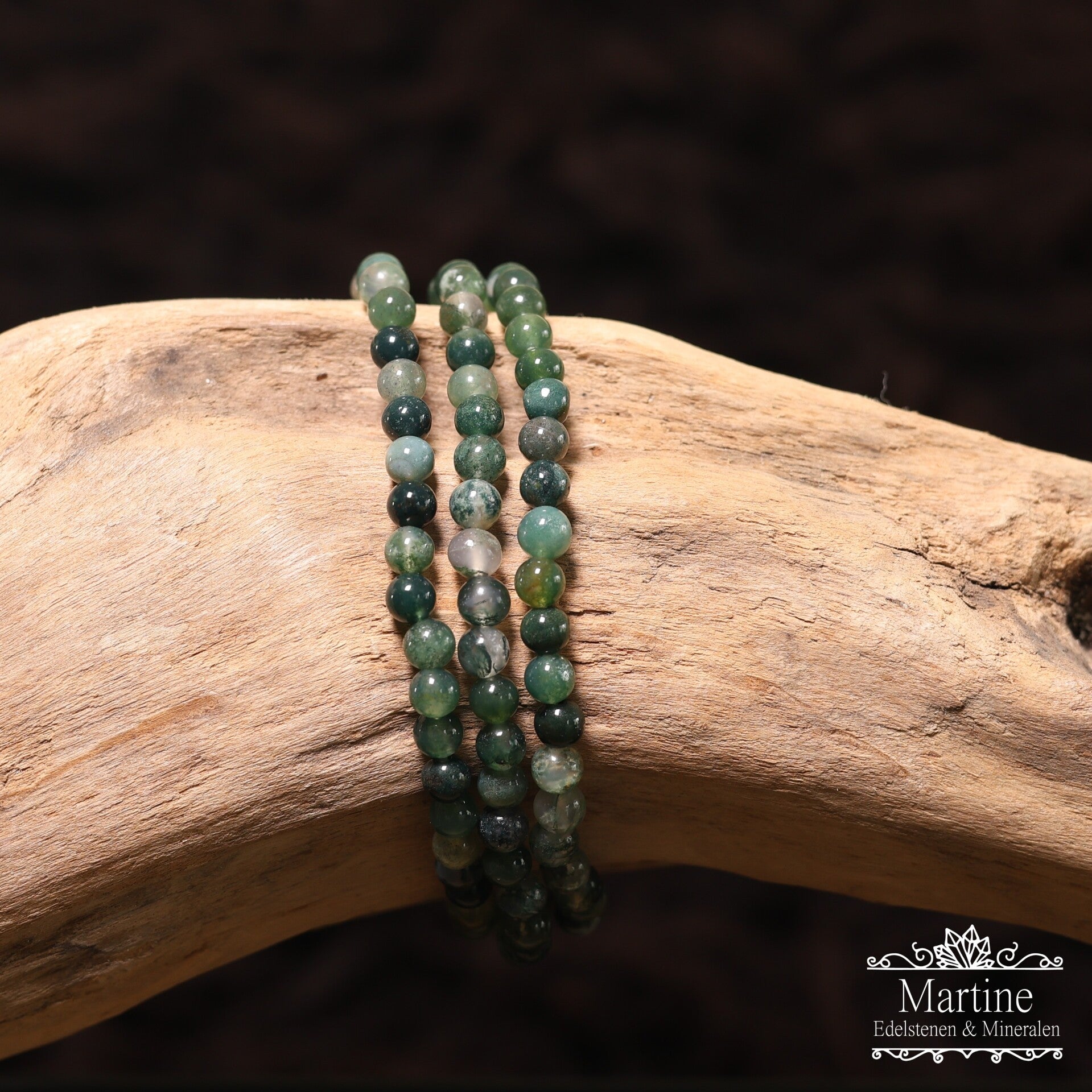 Armband Mosagaat 4mm