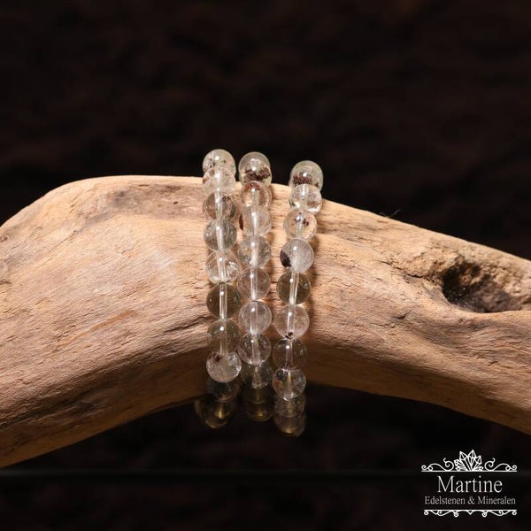 Armband Lodoliet kwarts 8mm