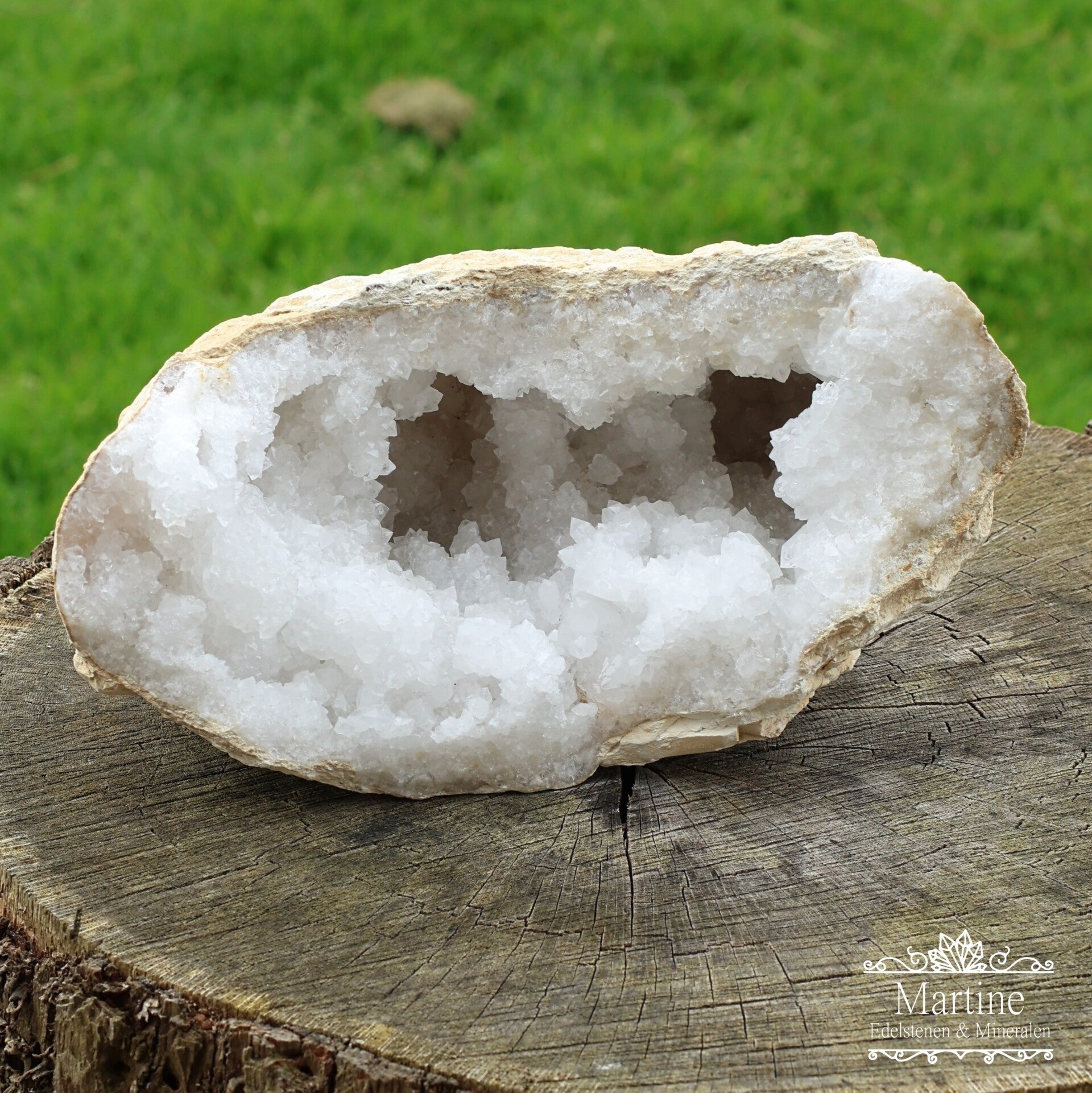 Kwartsgeode XXL