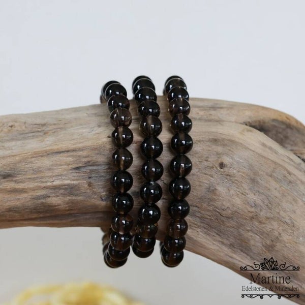 Armband Rookkwarts 8mm
