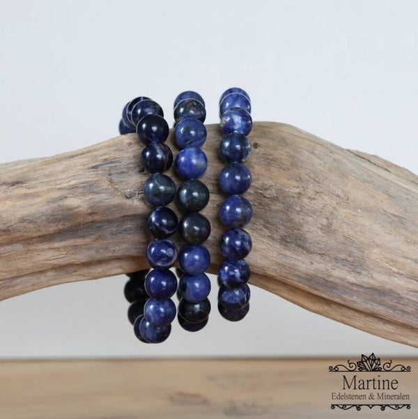 Armband Sodaliet 10mm
