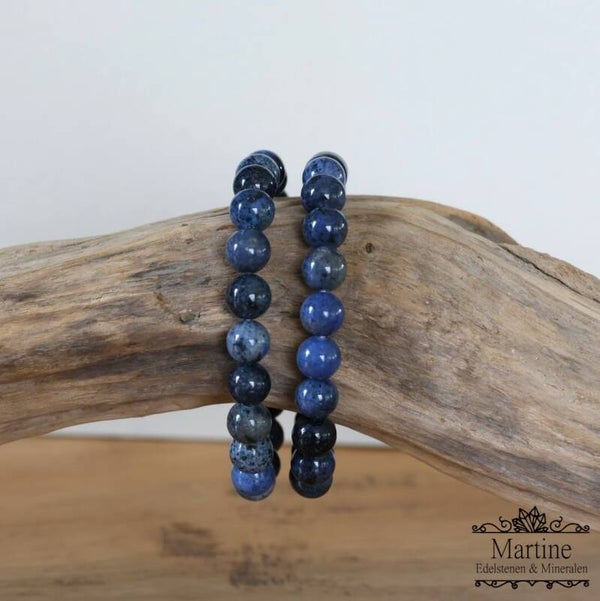 Armband Dumortieriet 10mm