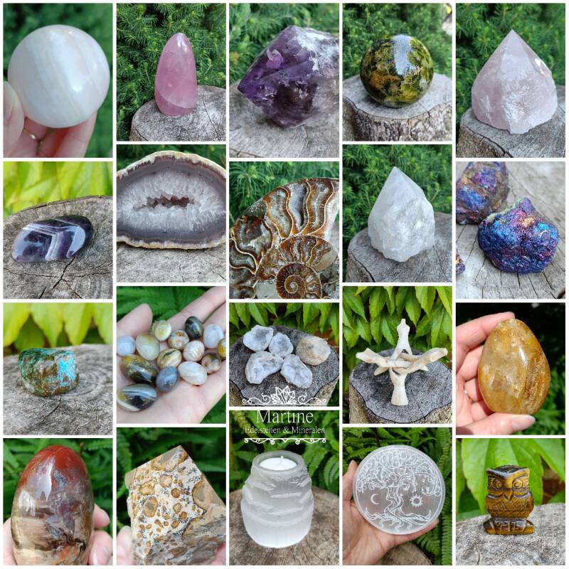 nieuwe edelstenen en mineralen 