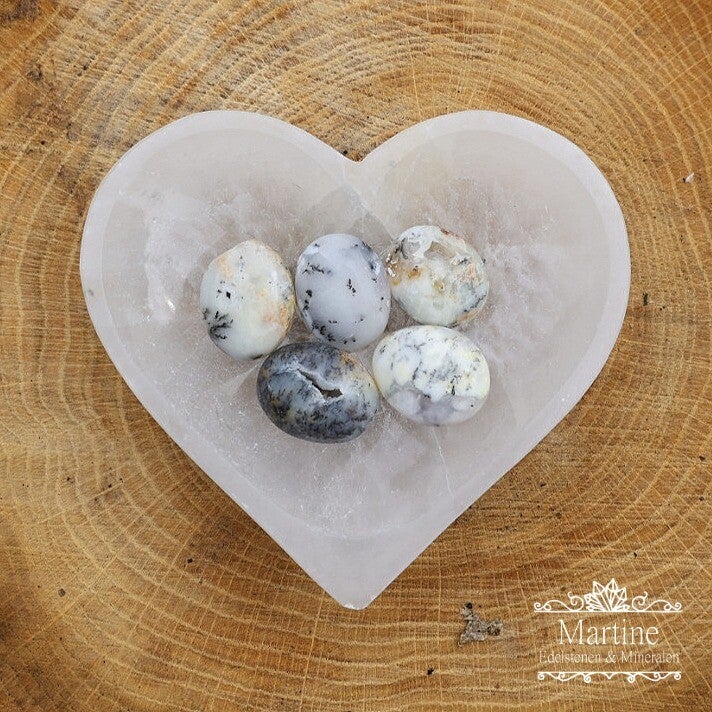 Dendriet Opaal - Agaat zaksteen