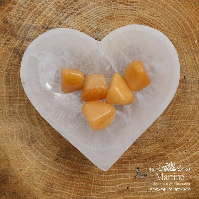 Gele Aventurijn trommelsteen