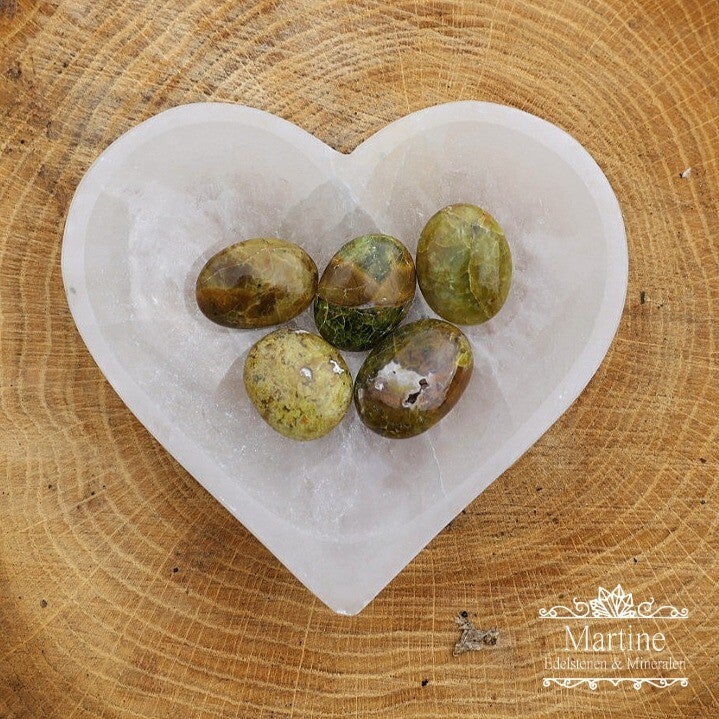 Groene Opaal zaksteen