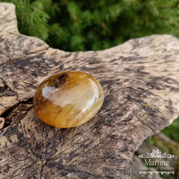 Limoniet kwarts handsteen nr.6