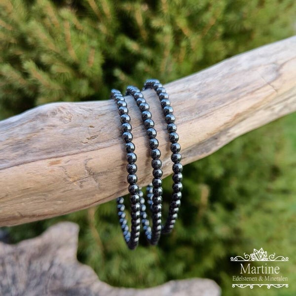 Armband Hematiet