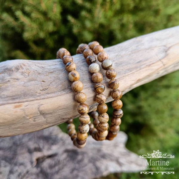 Armband Landschap Jaspis