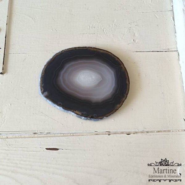 Agaatschijf onderzetter