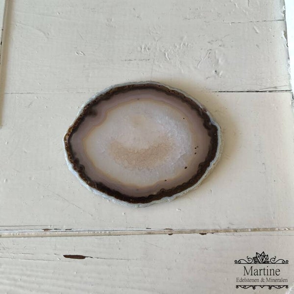 Agaatschijf onderzetter