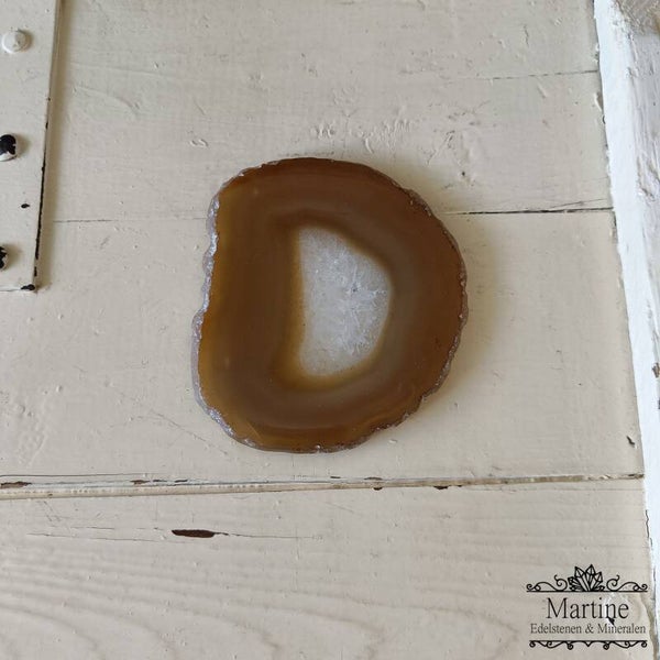 Agaatschijf onderzetter