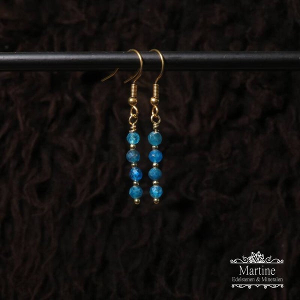 Oorbellen Apatiet, goudkleur