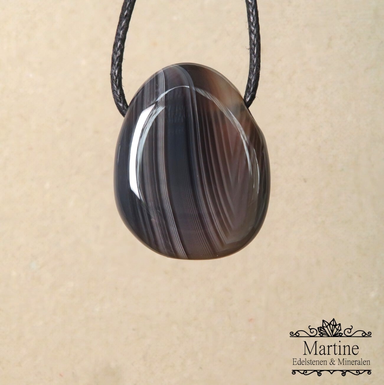 Botswana Agaat hanger.