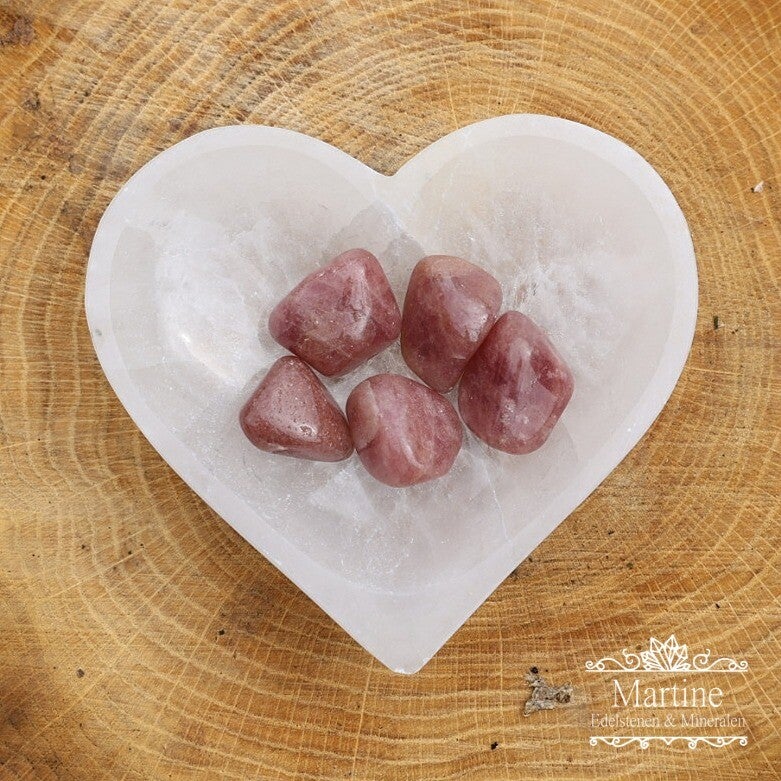 Rode Aventurijn trommelsteen