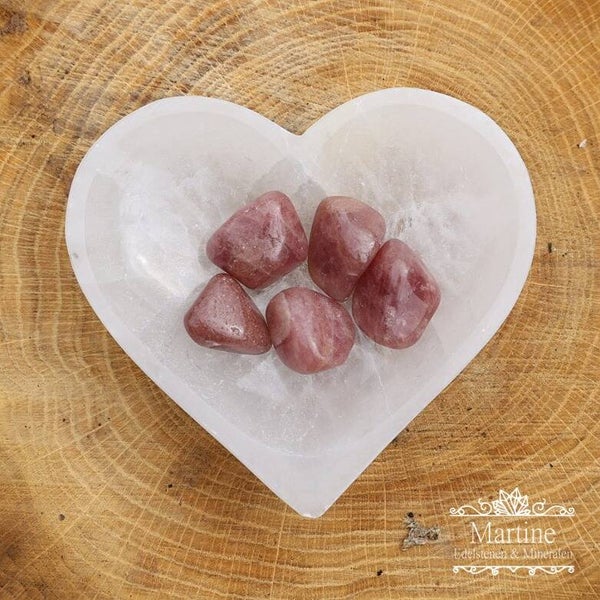 Rode Aventurijn trommelsteen