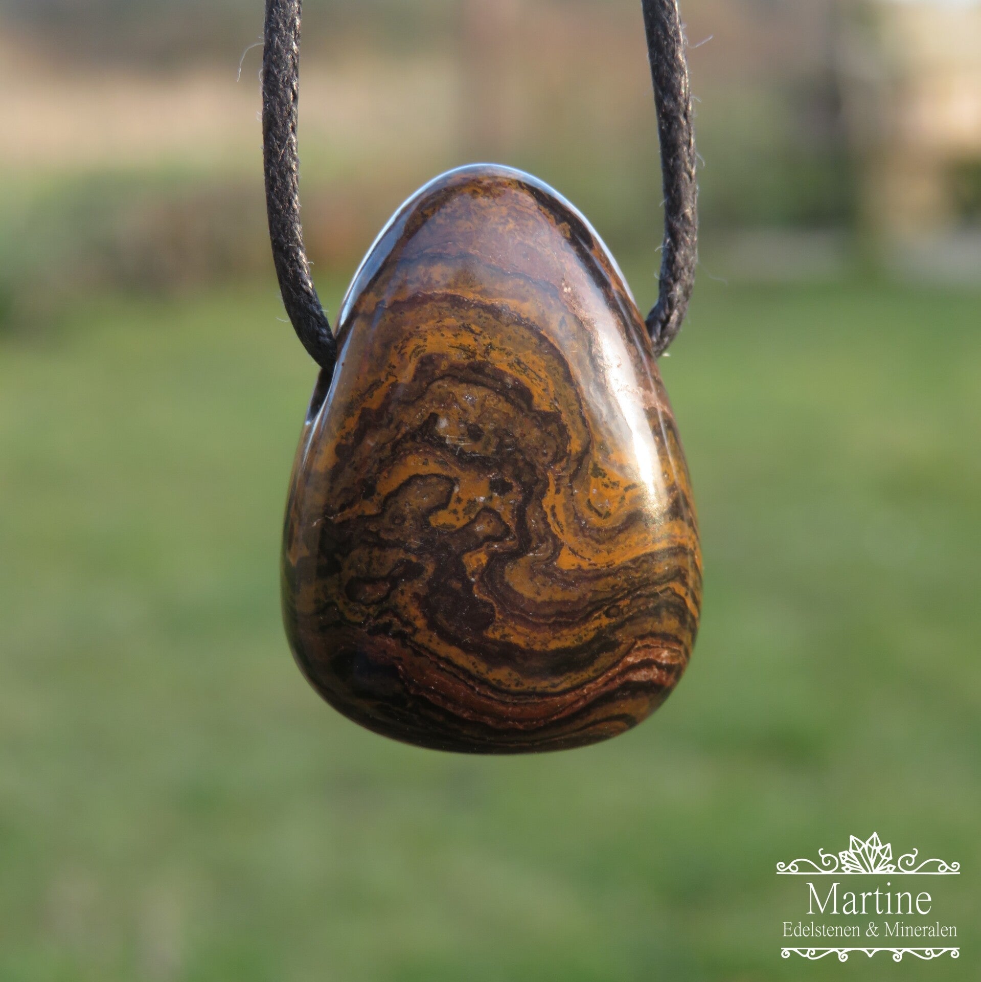 Stromatoliet hanger.