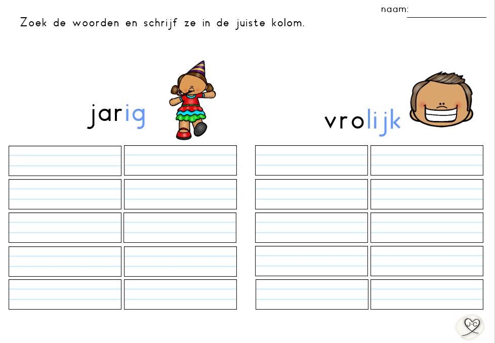 Kern 11 / Veilig Leren Lezen / Groep 3 | juf-cindy.nl