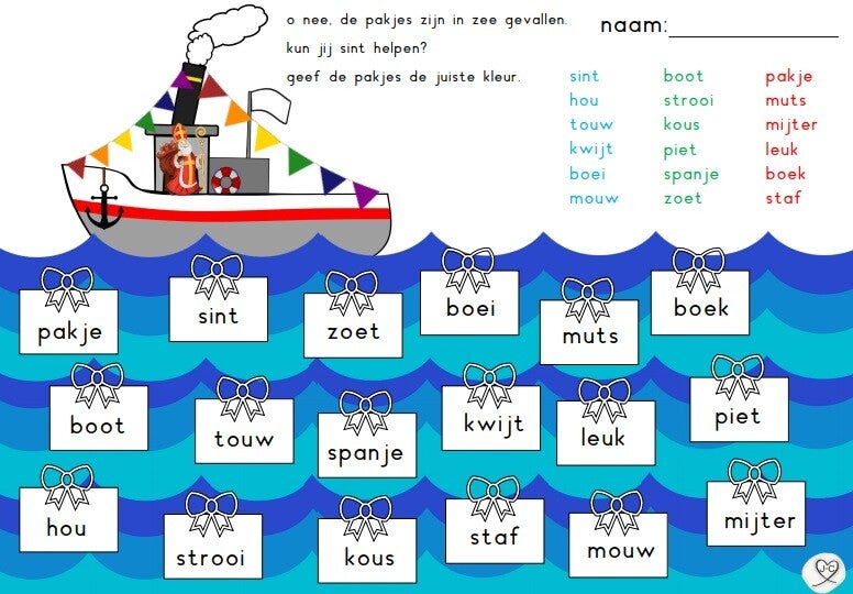 Kern 5 / Veilig Leren Lezen / Groep 3 | juf-cindy.nl