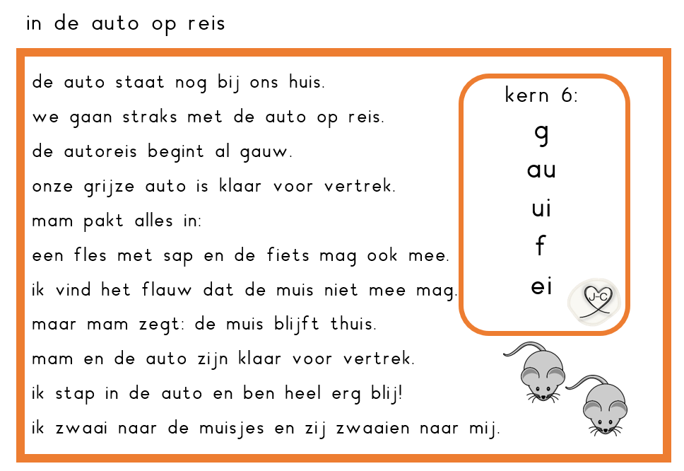 Kern 6 / Veilig Leren Lezen / Groep 3 | juf-cindy.nl