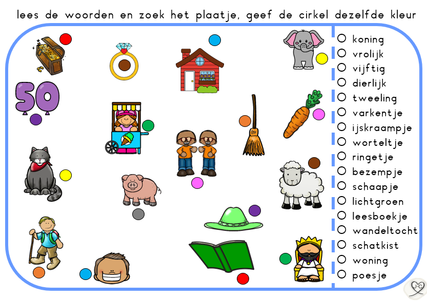 Kern 11 / Veilig Leren Lezen / Groep 3 | juf-cindy.nl