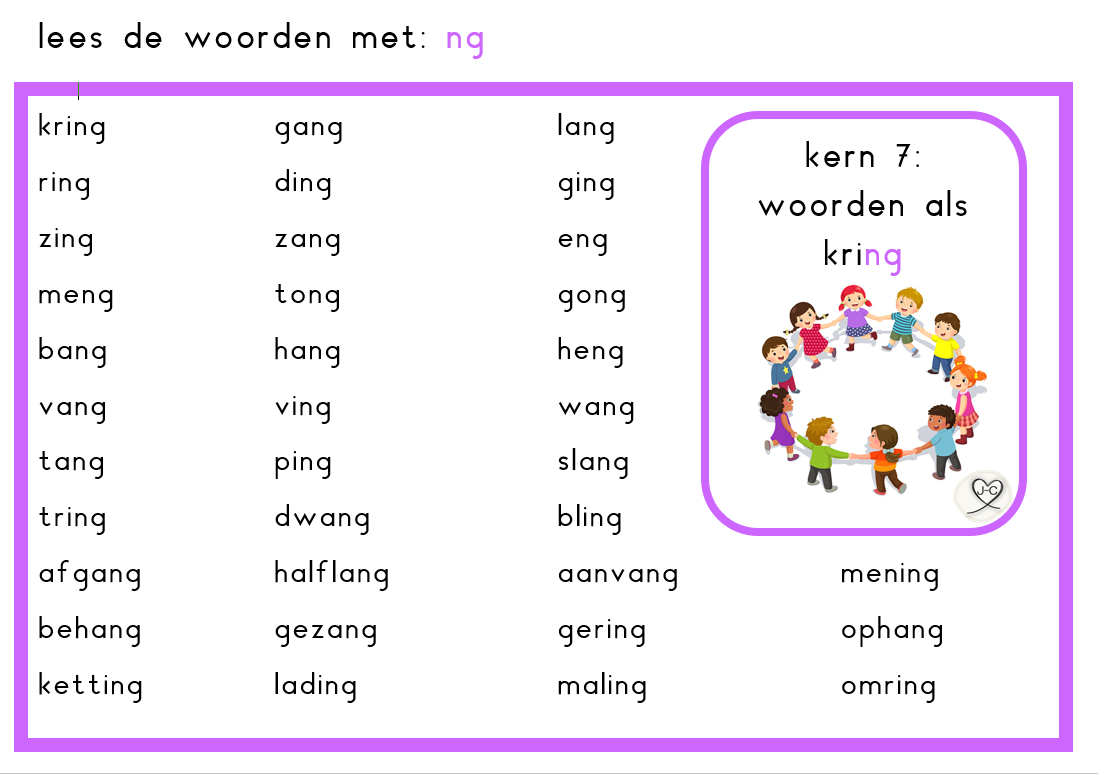 Kern 7 / Veilig Leren Lezen / Groep 3 | juf-cindy.nl