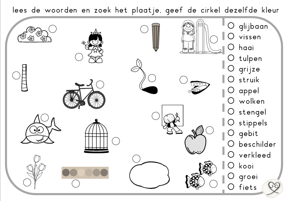 Kern 9 / Veilig Leren Lezen / Groep 3 | juf-cindy.nl