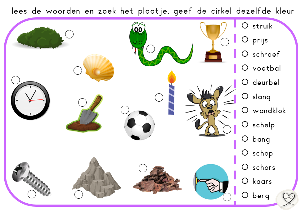 Kern 7 / Veilig Leren Lezen / Groep 3 | juf-cindy.nl