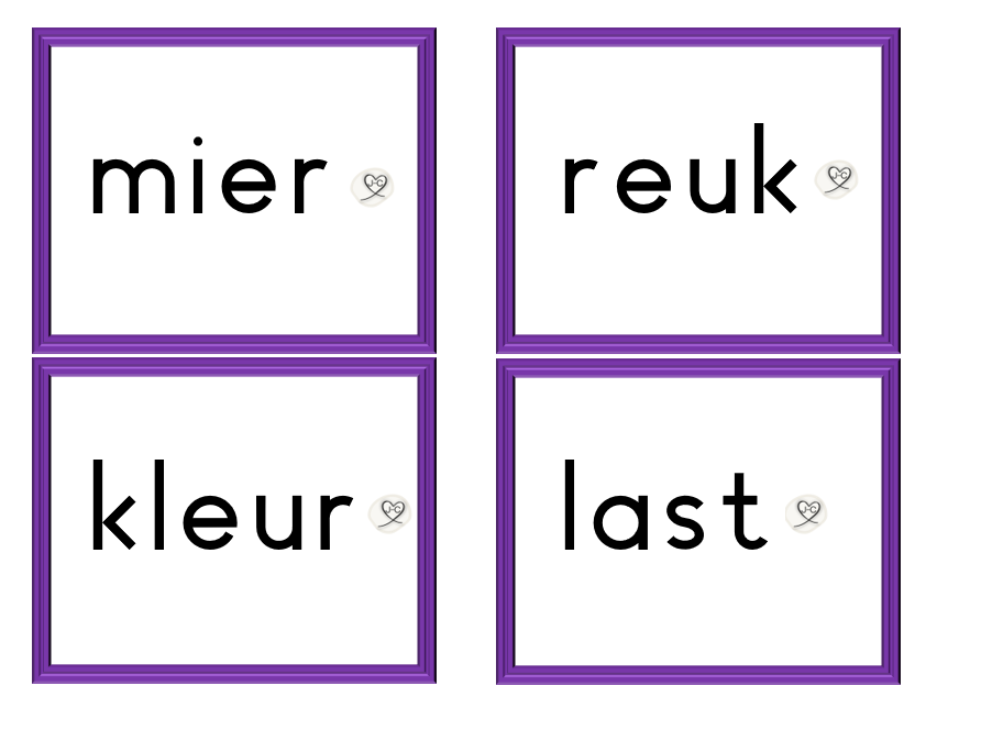 Kern 5 / Veilig Leren Lezen / Groep 3 | juf-cindy.nl