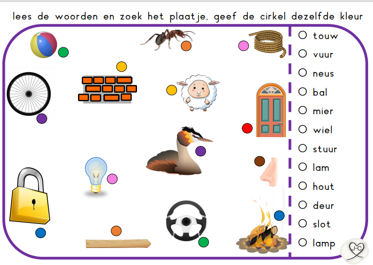 Kern 5 / Veilig Leren Lezen / Groep 3 | juf-cindy.nl