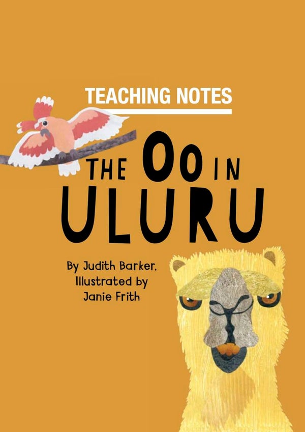 The OO In Uluru  Teaching Notes