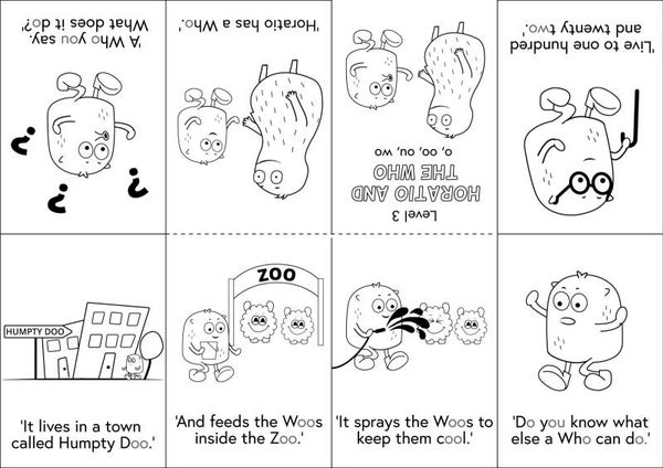 Sample Decodable Mini-Book