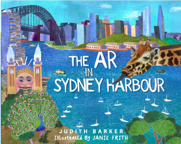 The AR in Sydney Harbour