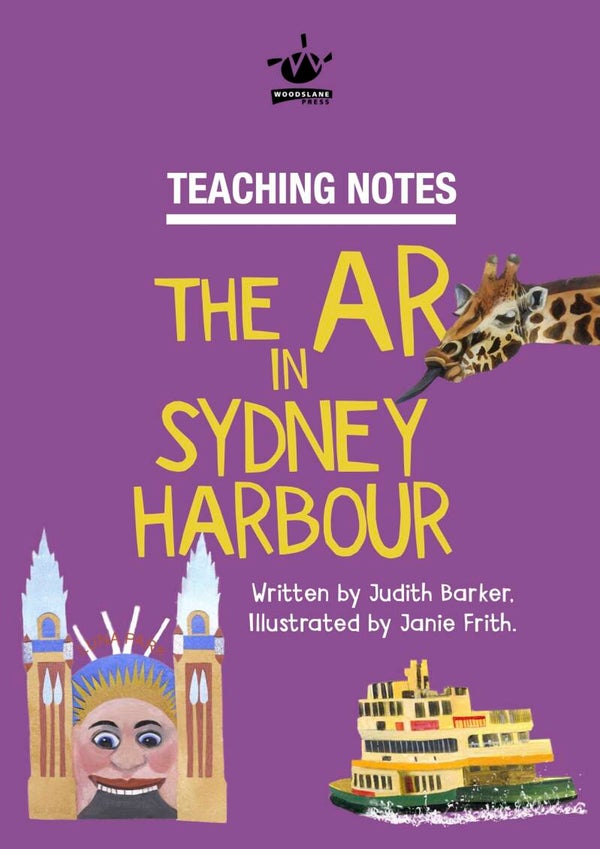 The AR in Sydney Harbour