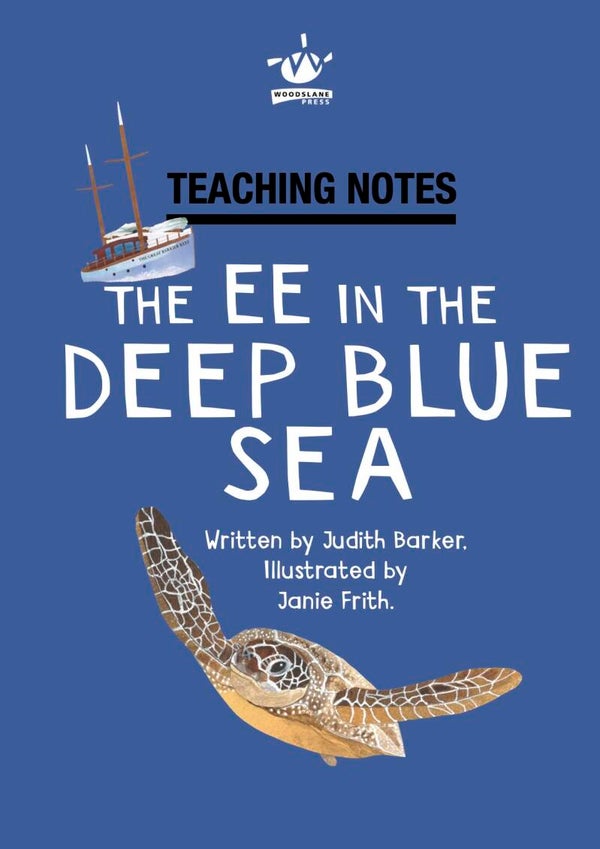 The E in the Deep, Blue Sea