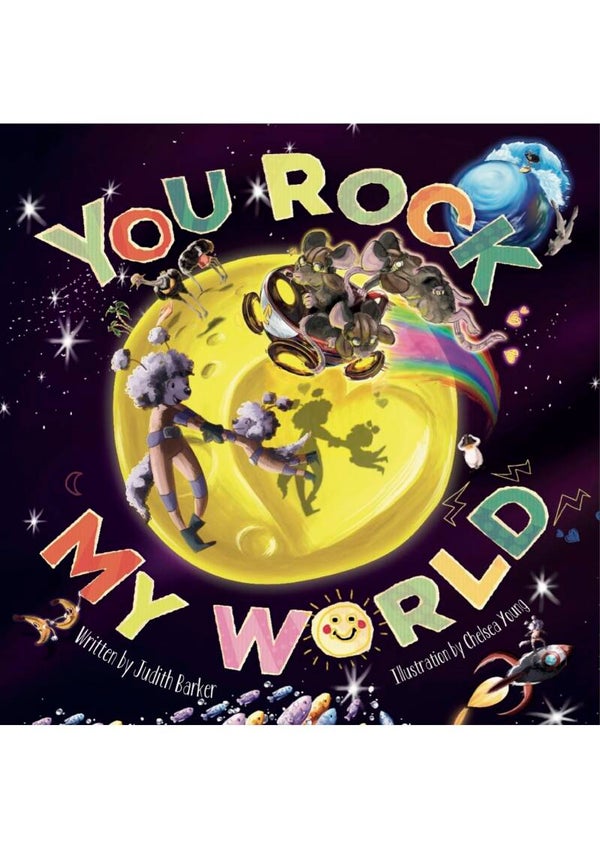 You Rock My World: A Love Letter From A Child Through Idioms