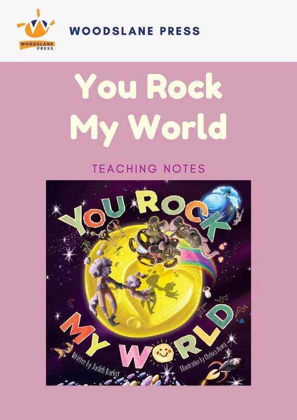 You Rock My World  Teaching Notes