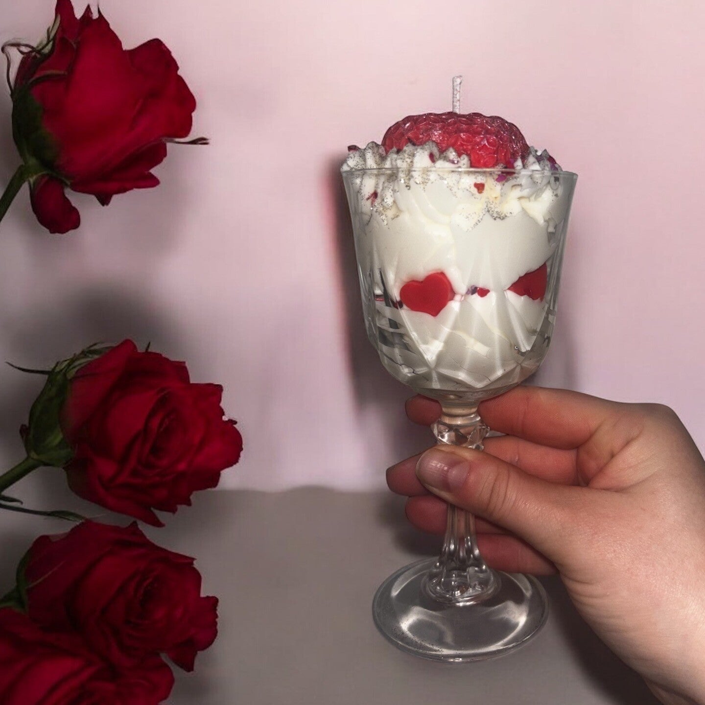 Bougie délice gourmand