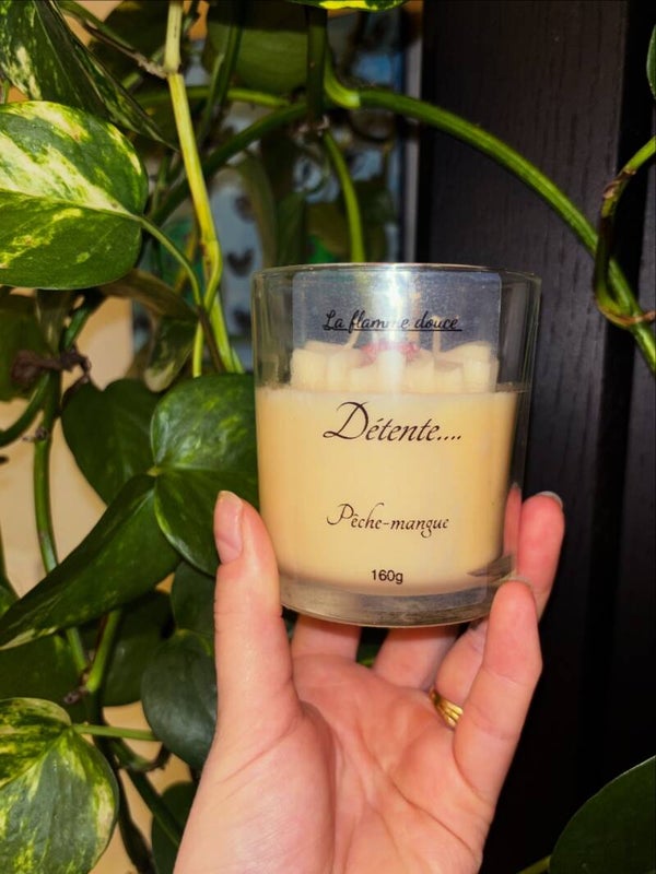 Marguerite pêche mangue