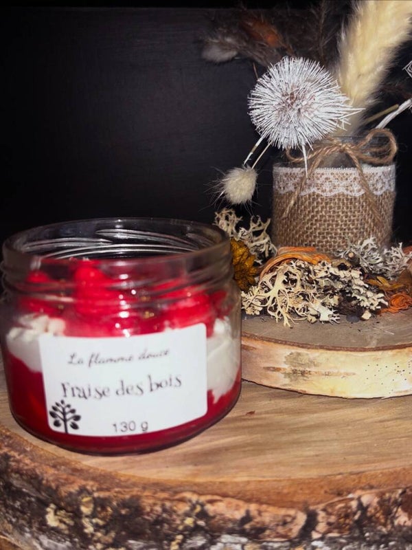 Gourmande aux fraises