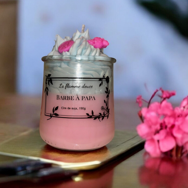La gourmande barbe à papa
