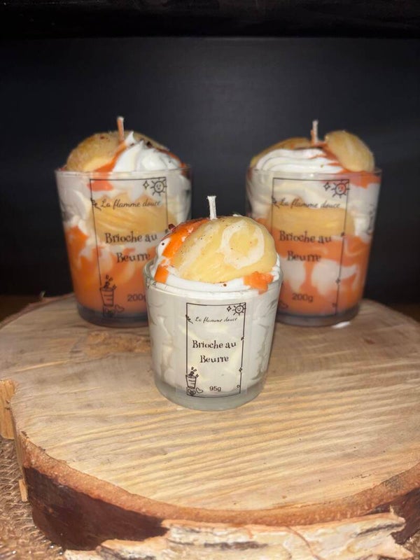 Gourmande brioche au beurre