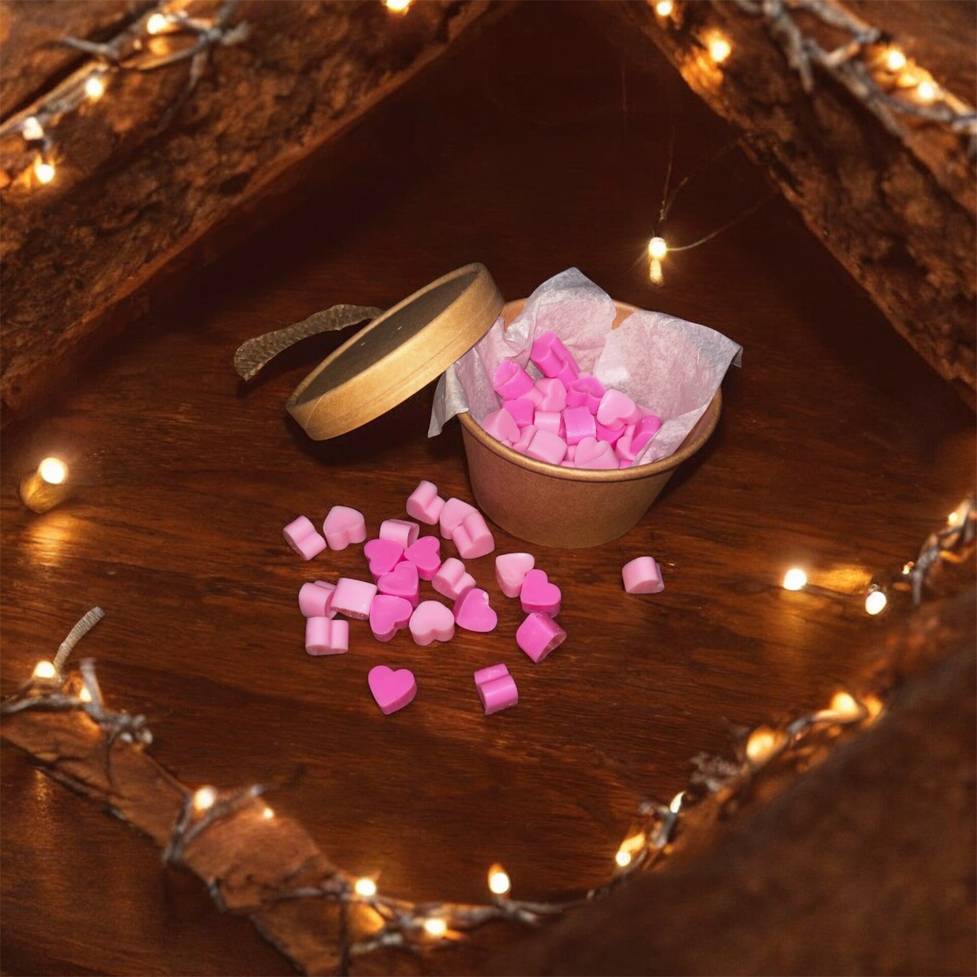 Fondant cœur en boite