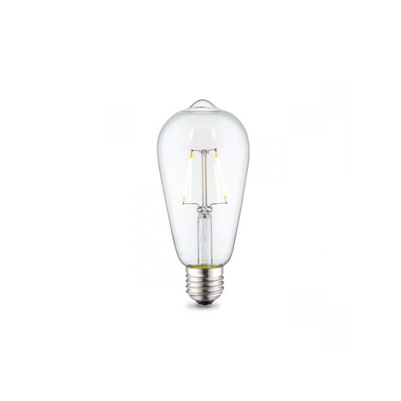 LED lamp Drop - helder 3000K E27 2W