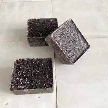 Amberblokje | black musk