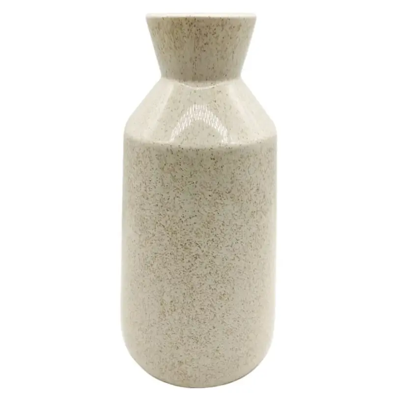 Aardewerk vaas | beige M