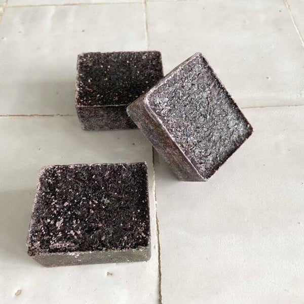 Amberblokje | black musk