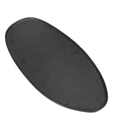 Schaal organisch 31x18 | zwart | S