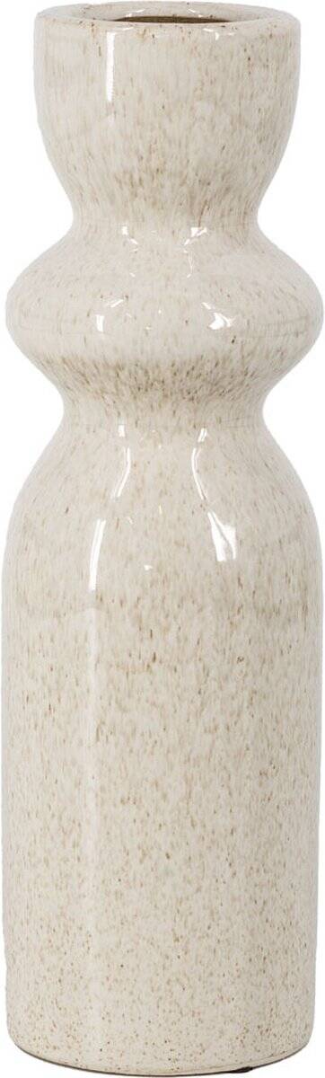 Beige vaas Indy | S